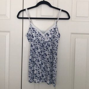 American Eagle Floral Tank Top